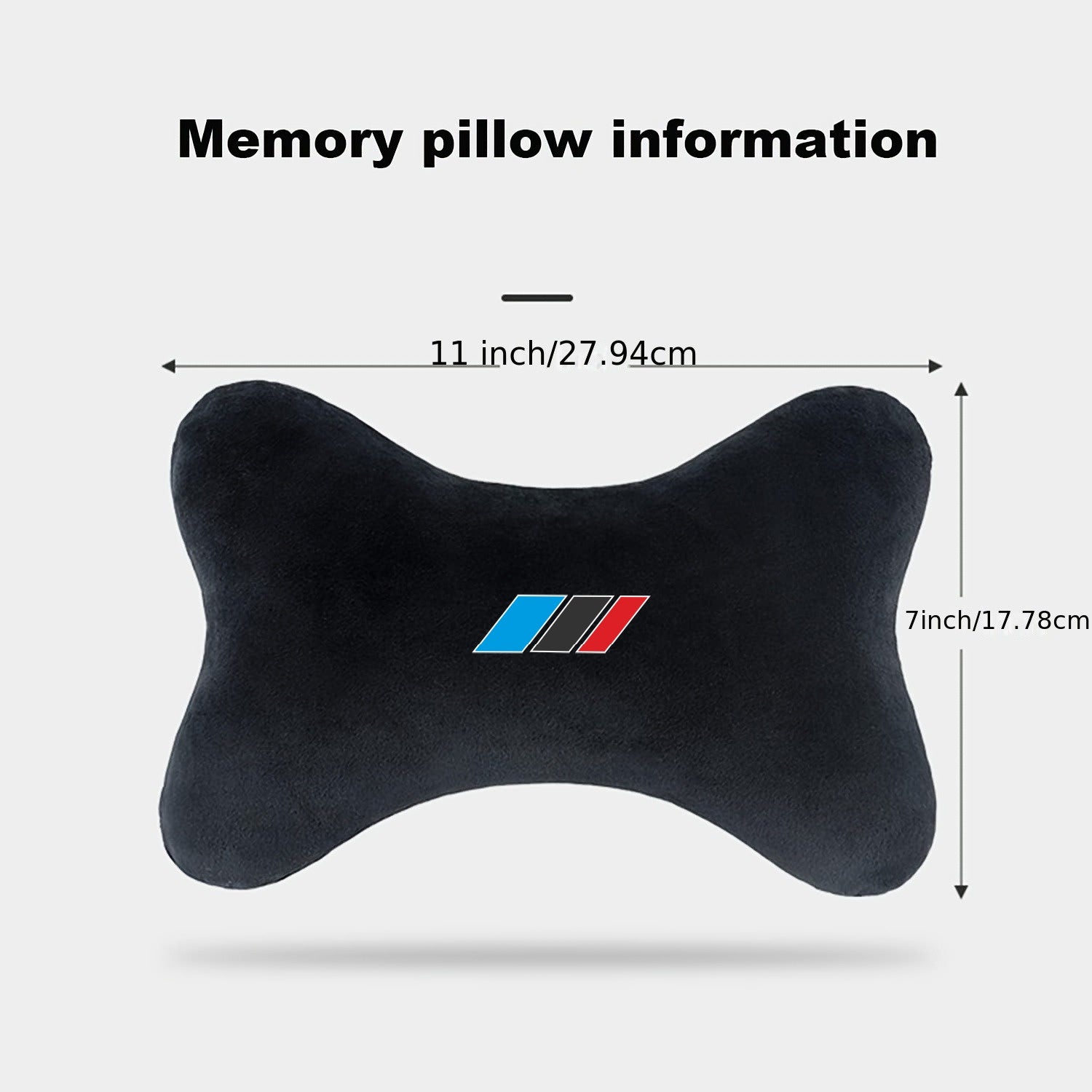 Universal Soft Plush Car Seat Headrest for Comfortable Neck Support