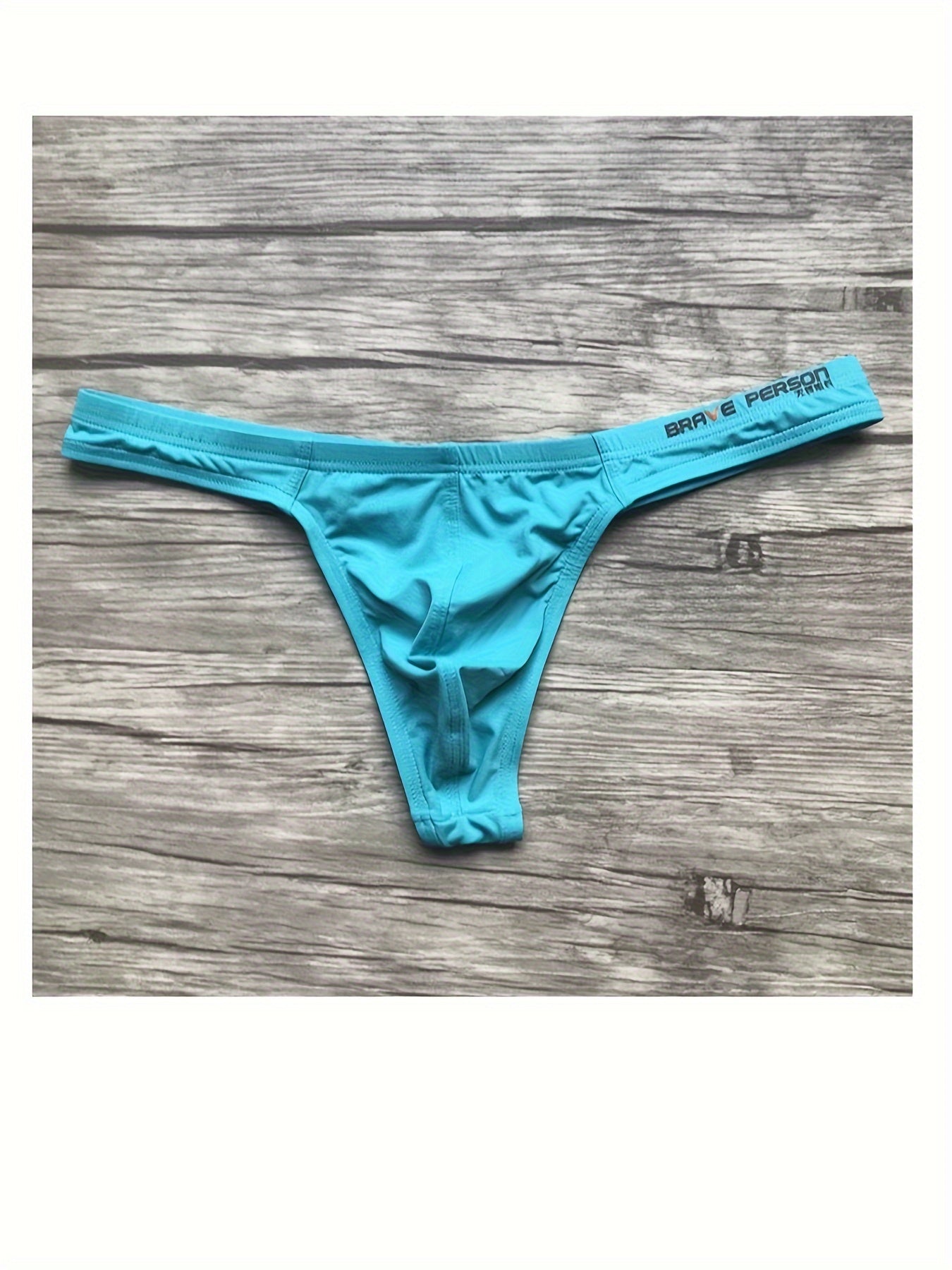 Men's Low-Waist Fitness T-Pants Stretch U-Shape Thongs