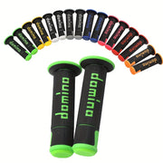Universal Motorcycle Handlebar Grips Synthetic Rubber Gel 7/8 Inch Dirt Pit Bike