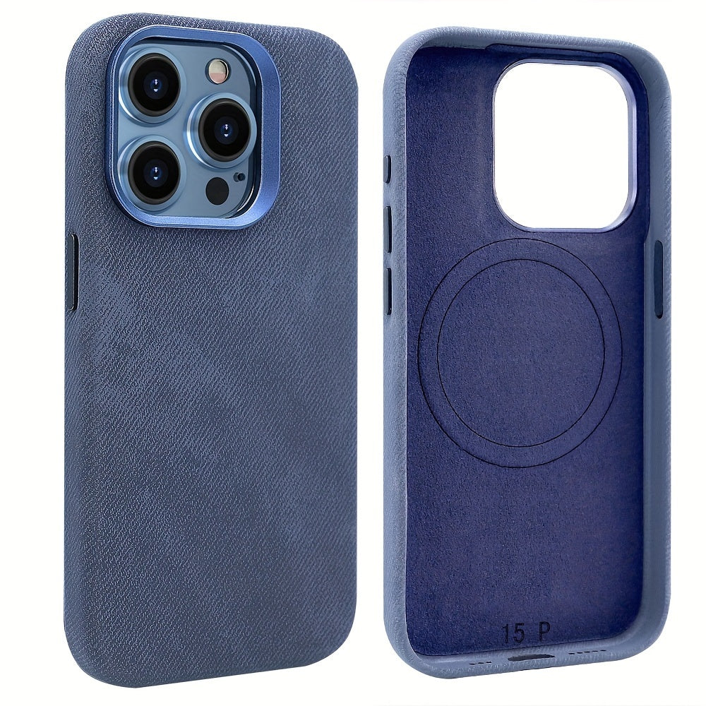 Magnetic iPhone Case with Wireless Charging for iPhone 13 Pro Max to 16