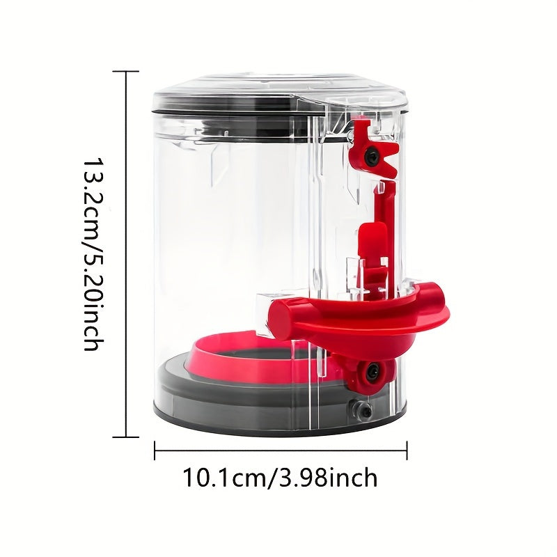 V10/V12 SLIM Cyclone Axlat qutisi o'rnini bosuvchi - Zaryadsiz, Batareyasiz simsiz vakuum uchun chang yig'uvchi