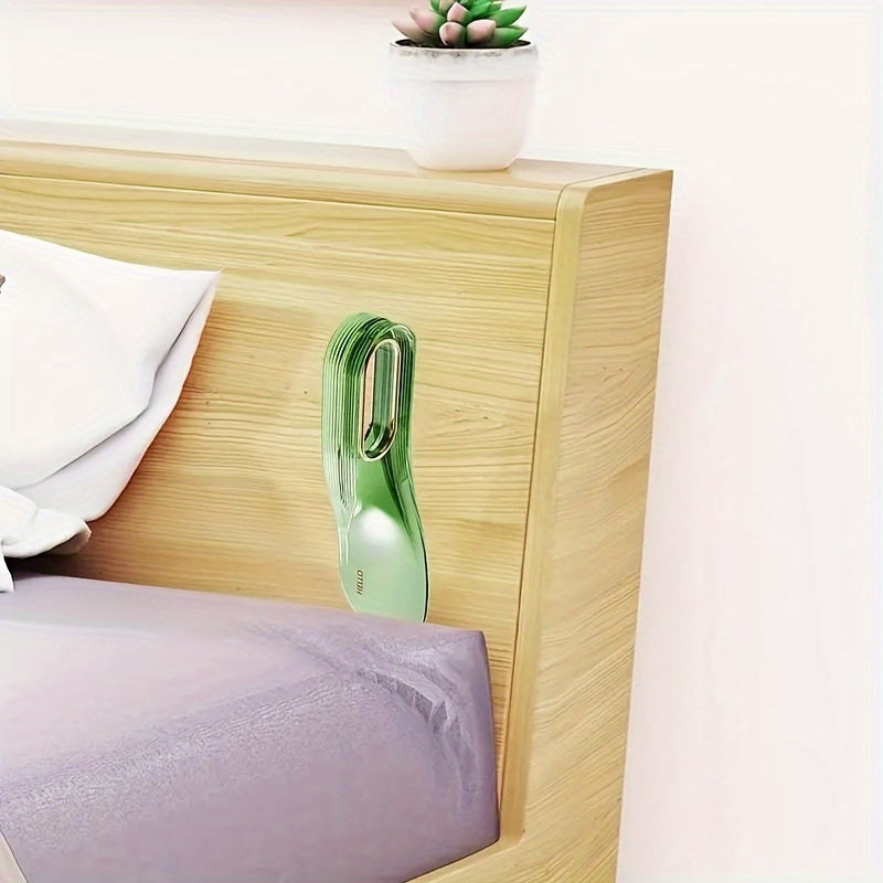 Green Bed Making Helper Bed Sheet Tucking Tool with Seam Organizer and Mattress Lifter
