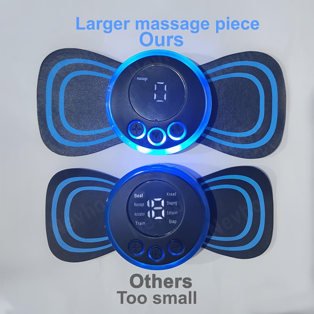 Mini Massaj Parchasi, Mini Massajer, Elektron Yelka Massajeri, To'liq Tana Massaj Parchasi, Portativ Cho'ntak Massajeri.