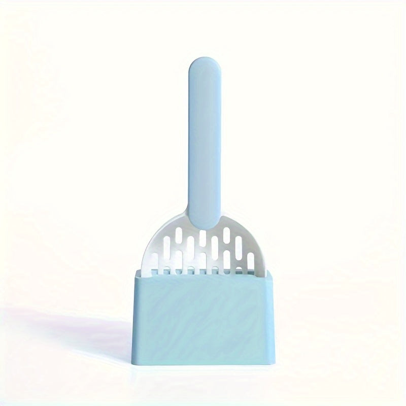 Cat Litter Shovel Set Large and Small Plastic for Pet Toilet Cleaning