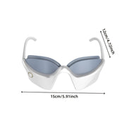 Heated Vibrating Eye Massager Mask USB Rechargeable Ergonomic Design Adjustable Fit