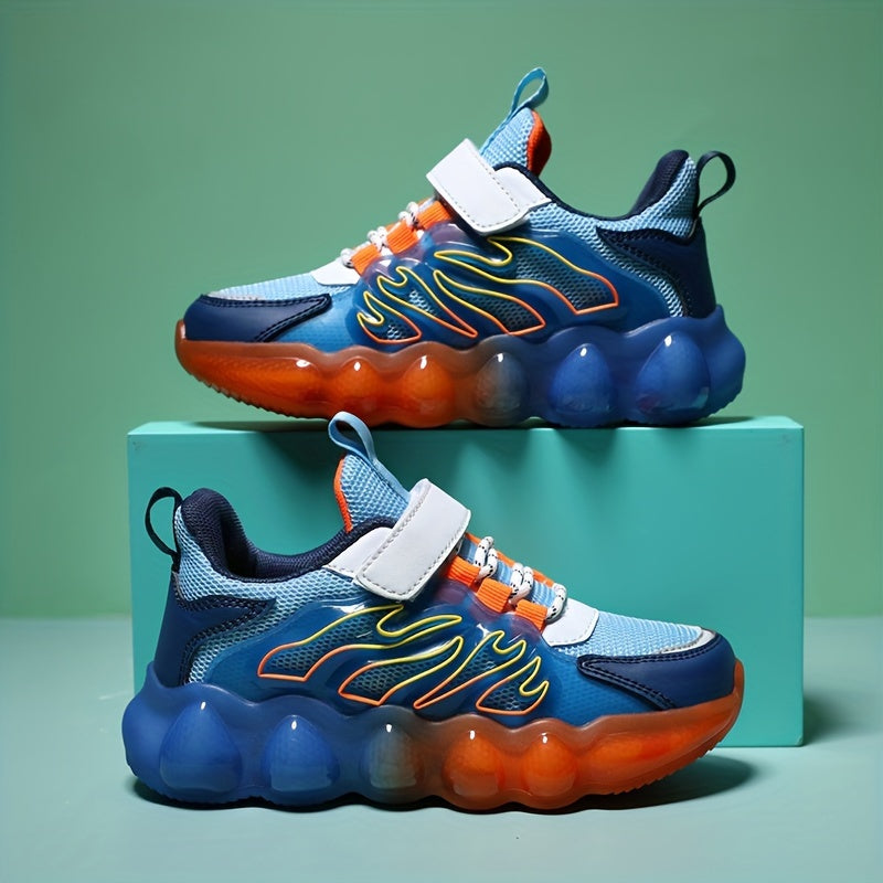 Мужские всесезонные водонепроницаемые дышащие спортивные кроссовки из сетки с противоскользящей резиновой подошвой