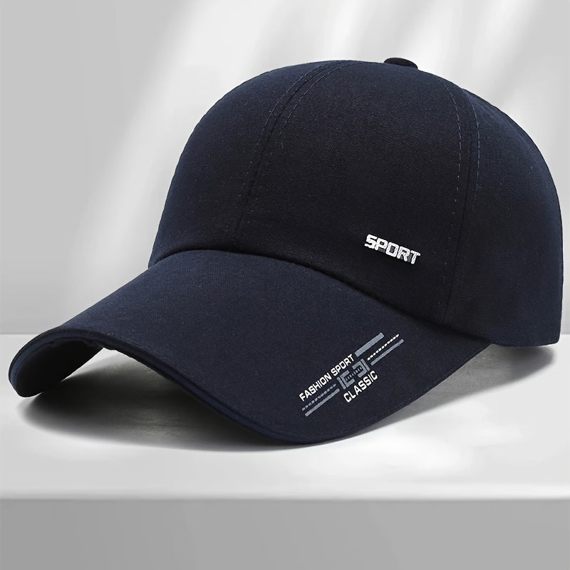 Стильная однотонная шляпа с защитой от УФ-лучей и ветрозащитными свойствами, идеальная для велоспорта, гольфа и кемпинга. Отличный подарок как для мужчин, так и для женщин.