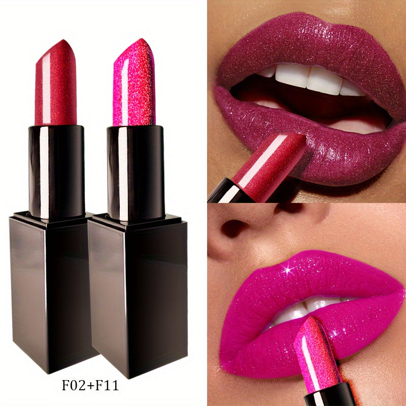 Долговечная помада с глянцевым финишем для сияющих губ