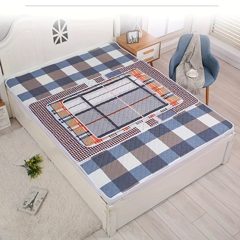 Reusable Waterproof Bed Pad Pink with White Heart High Absorbency Incontinence