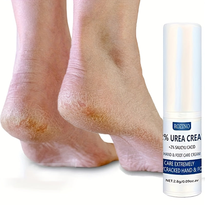 Rose Mint Hair Gel and Foot Care Cream Moisturizing Urea Salicylic Acid Hypoallergenic