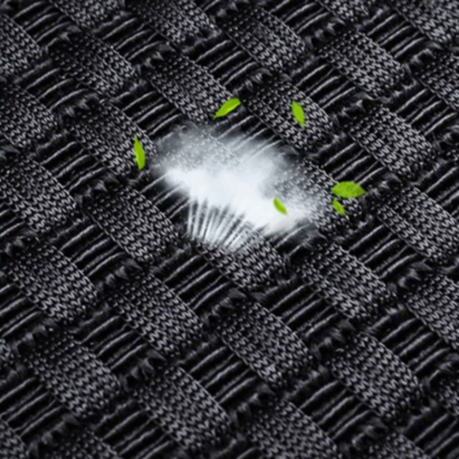 Car Seat Covers Full Set for Sedan Breathable Waterproof Stain-Resistant