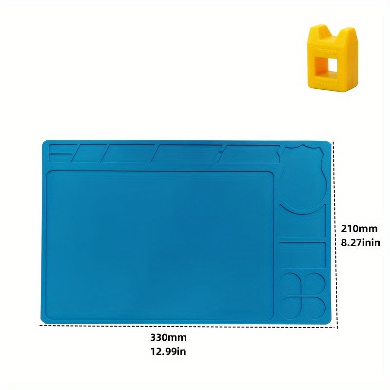 Electronic Repair Pads Silicone Heat-Resistant Insulation Workstation for Electronics