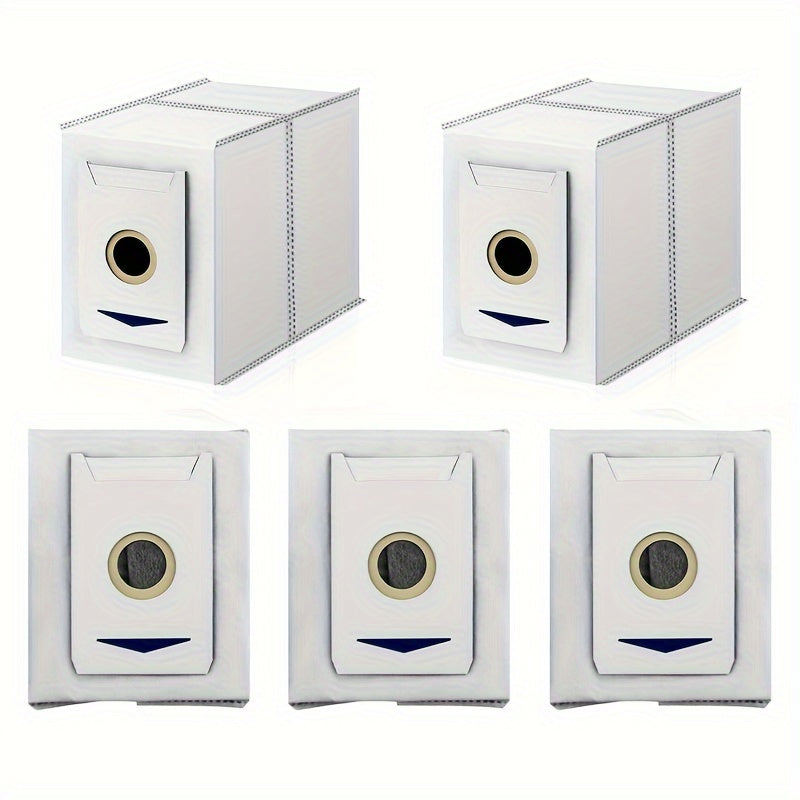 Robot tozalash vositalari uchun vakuum chang torbalar va almashtirish filtrlari, to'qima mato