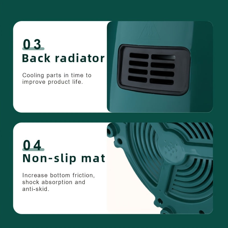 220V Европейский стандартный интеллектуальный электрический аэрогриль 4,5 л с низкой масляной емкостью