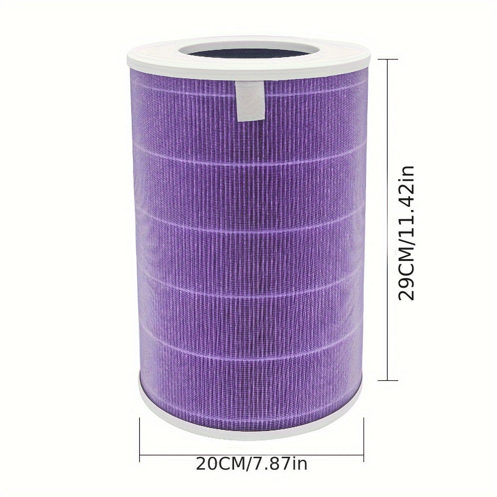 HEPA Air Purifier Filter with Activated Carbon for Xiaomi Mi Mijia Models 1 2 2C 2H 3 3C 3H Pro