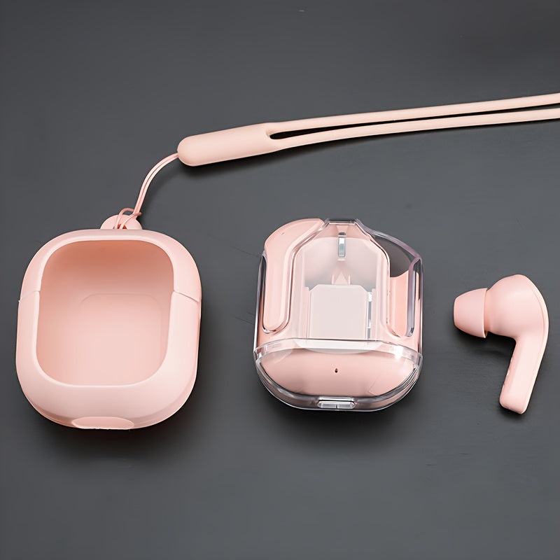 2024 Wireless Earbuds with LED Battery Indicator and Silicone Case