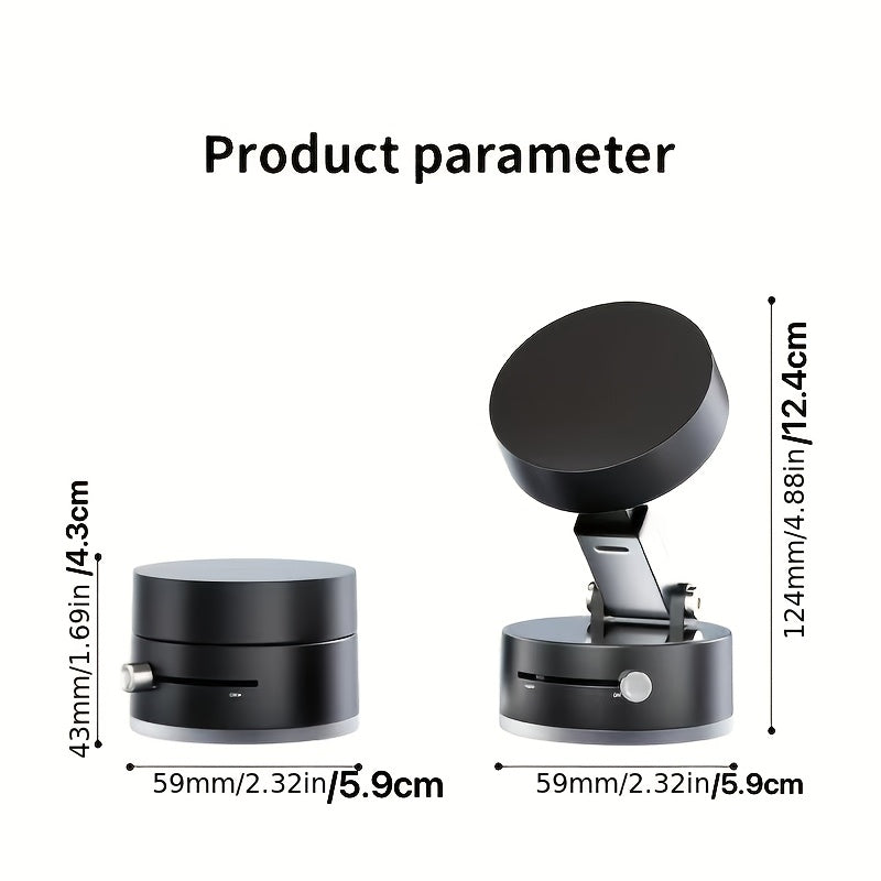 Universal Magnetic Phone Holder for Car and Home Wall Mount