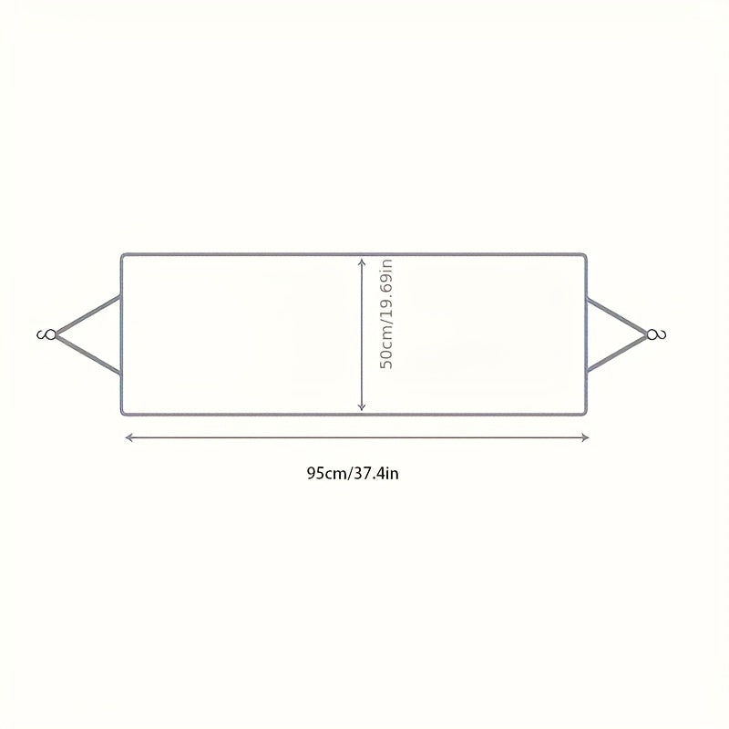 Outdoor Air Conditioner Cover UV-Resistant Waterproof Flame Retardant Aluminum