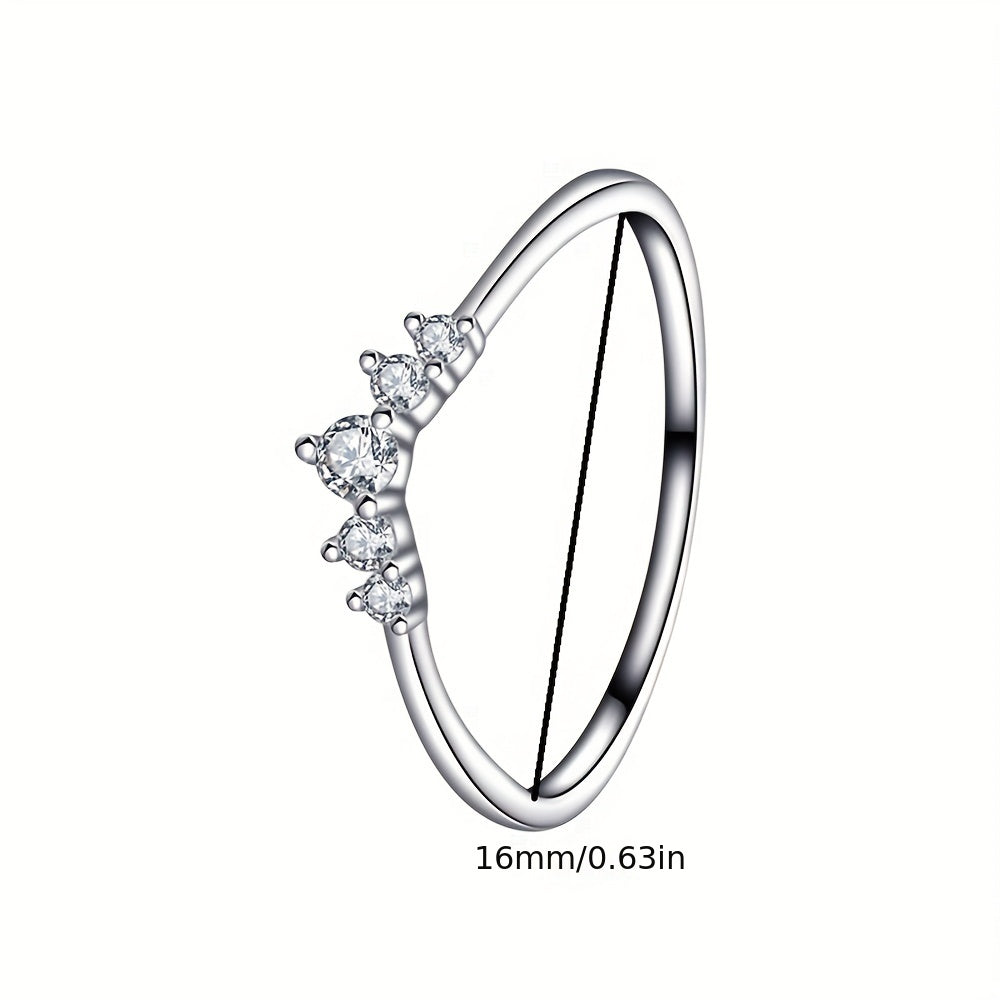 50pcs Zinc Alloy Rhinestone Fashion Rings Set for Women Simple Mix Style All Seasons