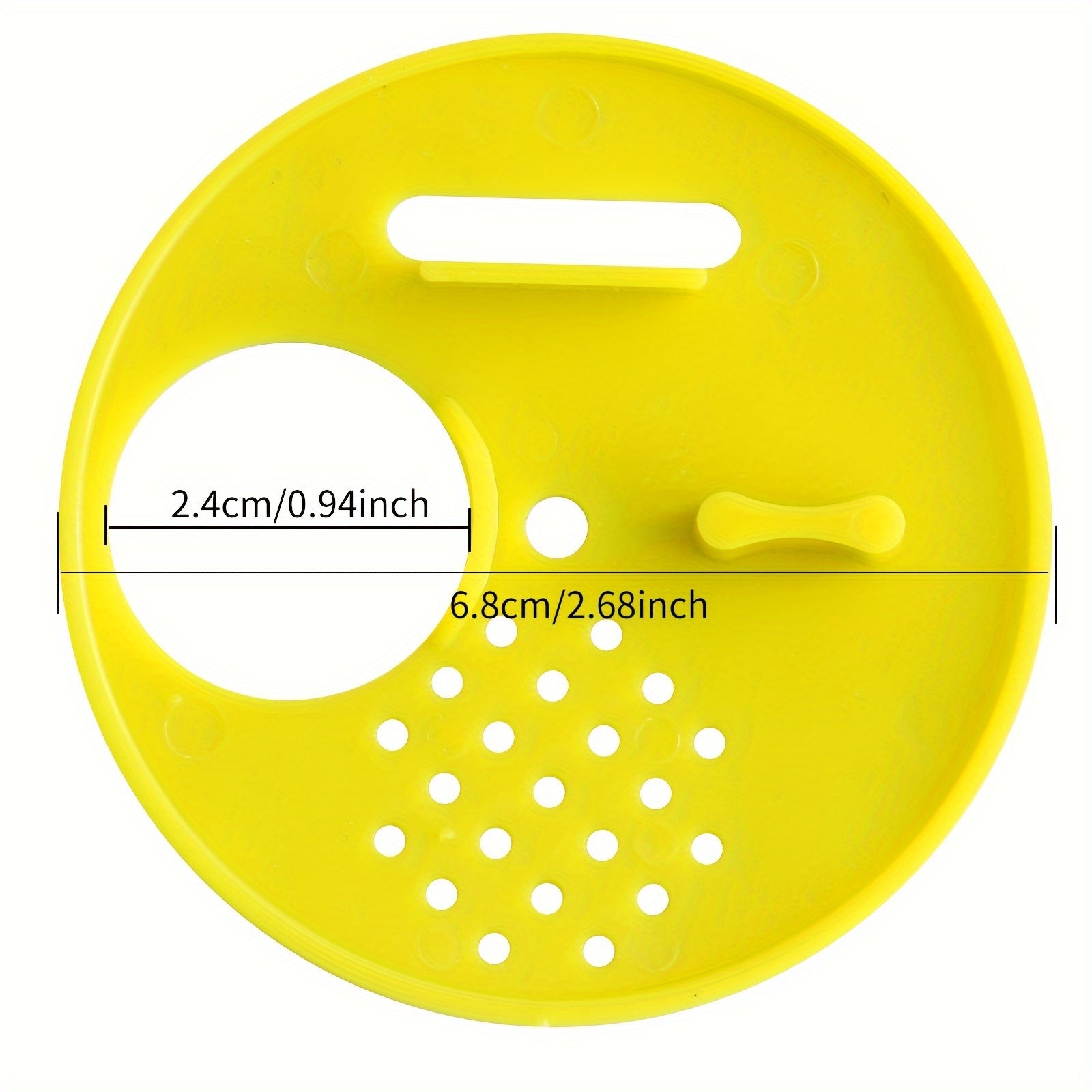 30 dona plastik arıchilik kirish eshiklari uchun uyalar, sozlanadigan yuqori chiziq Nuc juftlashuvi