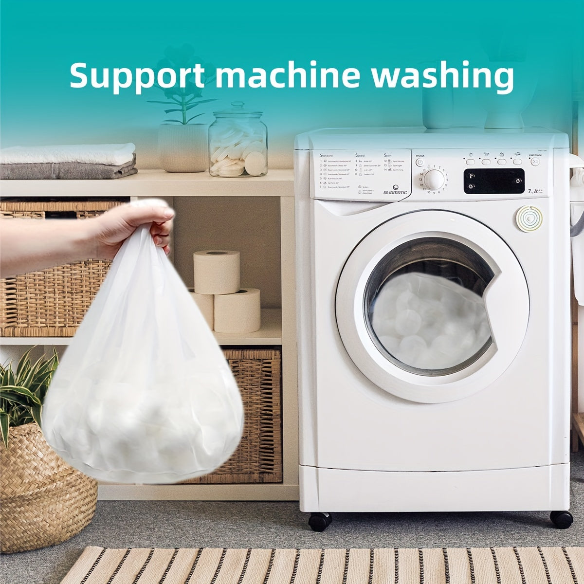 Medios filtrantes para piscinas bolas filtrantes para clarificación del agua de piscina