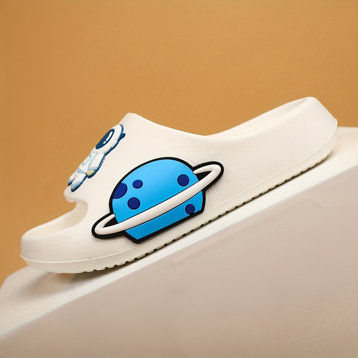 Детские EVA тапочки-астронавты для мальчиков, для дома и улицы, нескользящие, легкие
