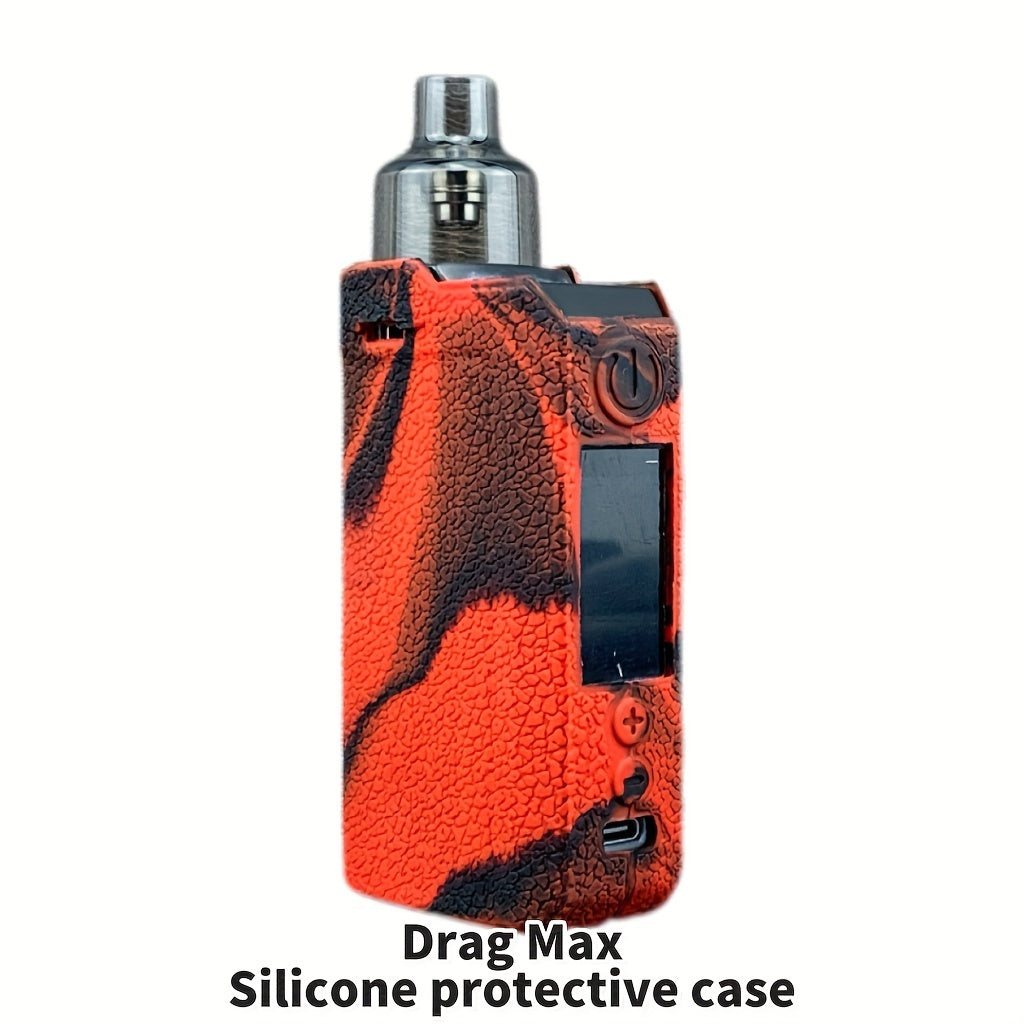 Silicone Protective Case for E-Cigarettes Shockproof Soft Shell Cover for Voopoo Drag Max