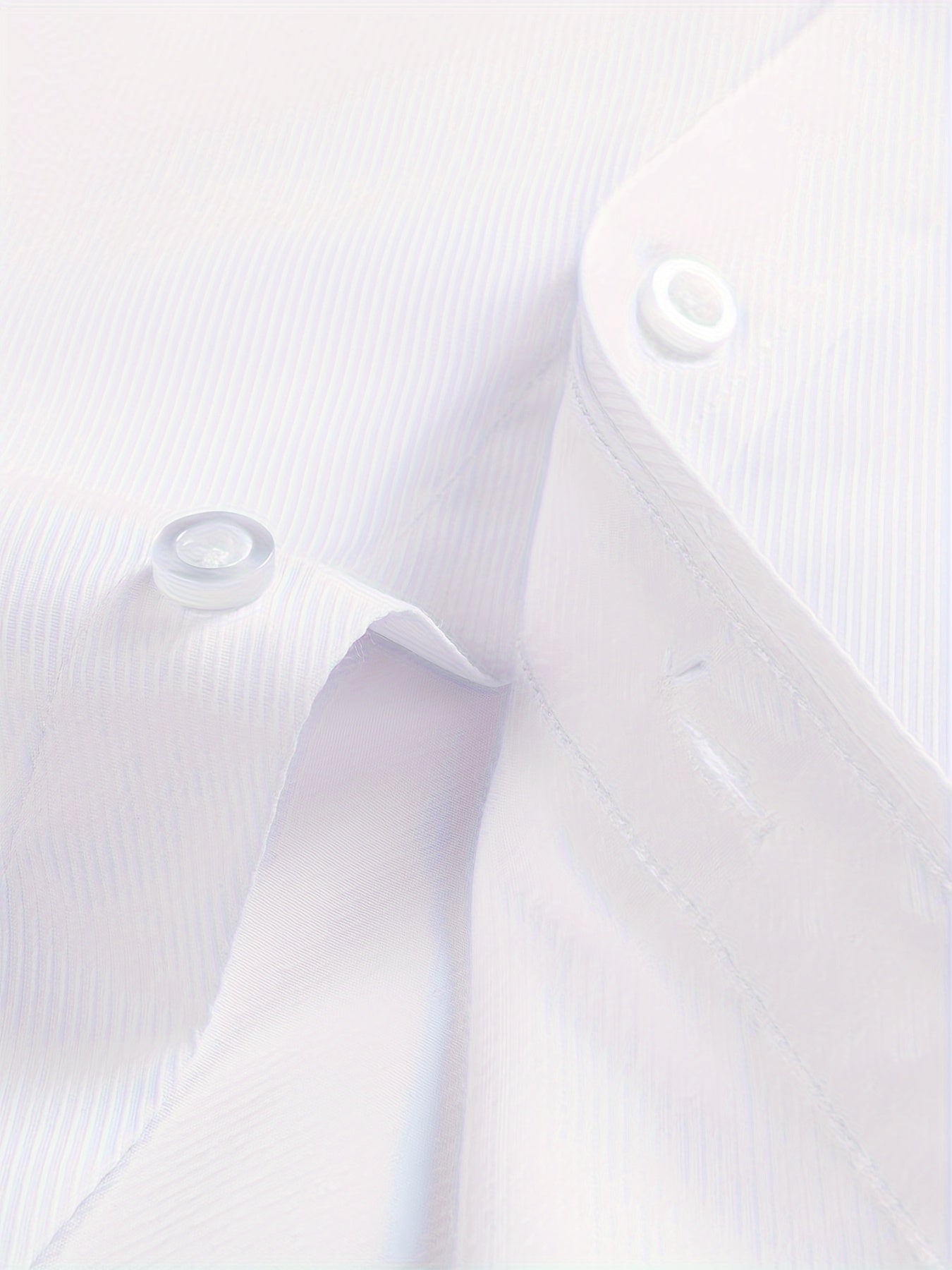 Camisa de manga larga de color sólido para hombre, de mezcla de algodón, con bolsillos