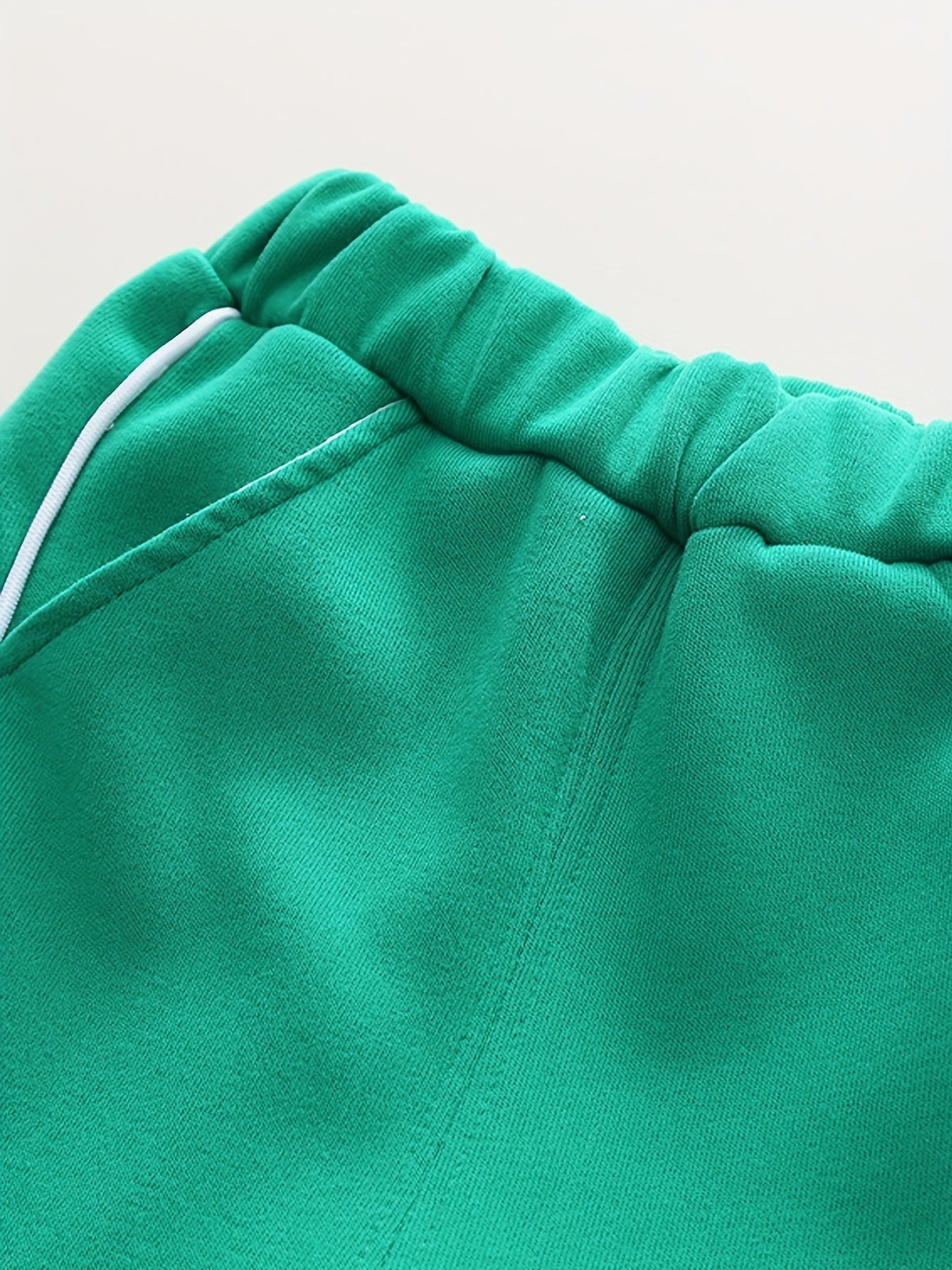 Boys Sports Casual Outfit Set with Zip-Up Stand Collar Sweatshirt and Pants