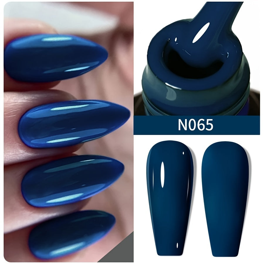 Plastic Bottle 36 Colors Light Therapy Nail Gel Manicure Set