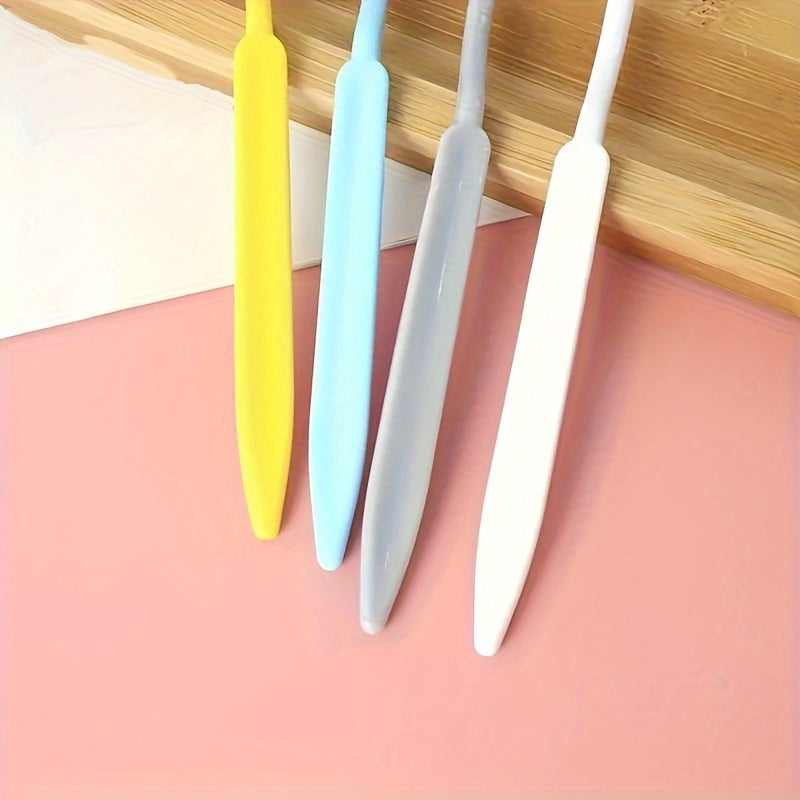 Mixed Color Manual Teeth Stain Eraser and Polishing Set - Tartar Removal