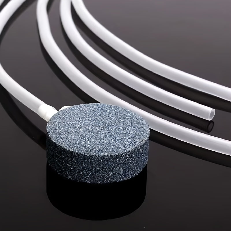 Flexible ABS Aquarium Air Tubing 4mm Inner Diameter 6mm Outer Diameter Clear