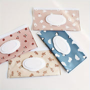 Dispensador portátil de toallitas EVA con soporte recargable para toallitas húmedas y conservación de la frescura para actividades al aire libre