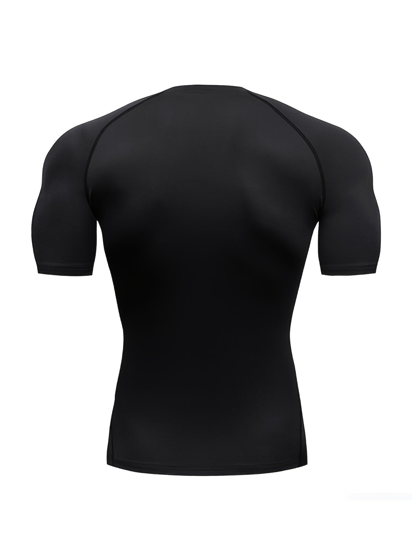 Men's Breathable Quick-Drying Stretch Sports Top for Outdoor Training