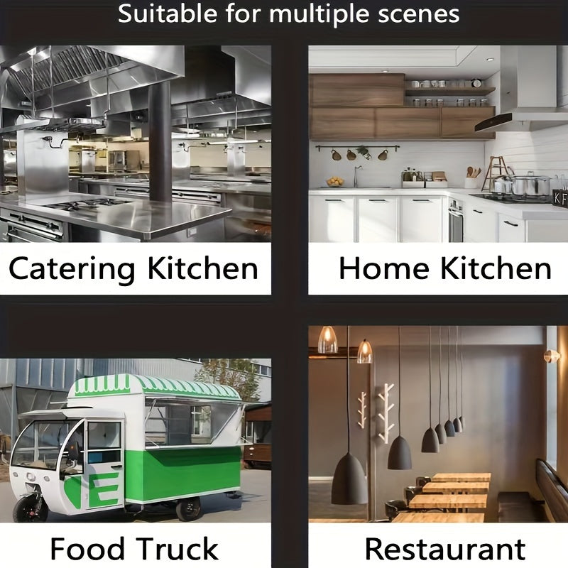 Set of 2 Nordic Glass Cups for Coffee Cereal Milk Tea Transparent Stylish