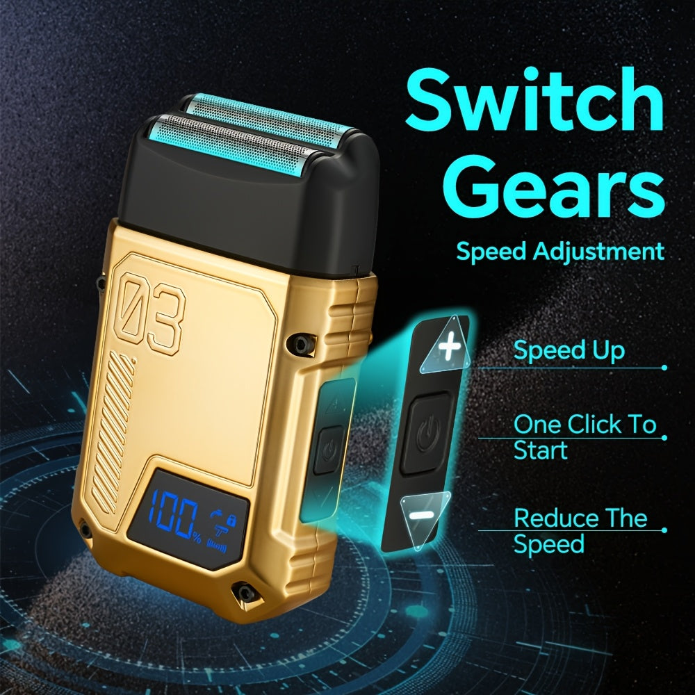 Professional hair clippers and shavers for men with USB charging ideal gift for hairstylists and beauticians