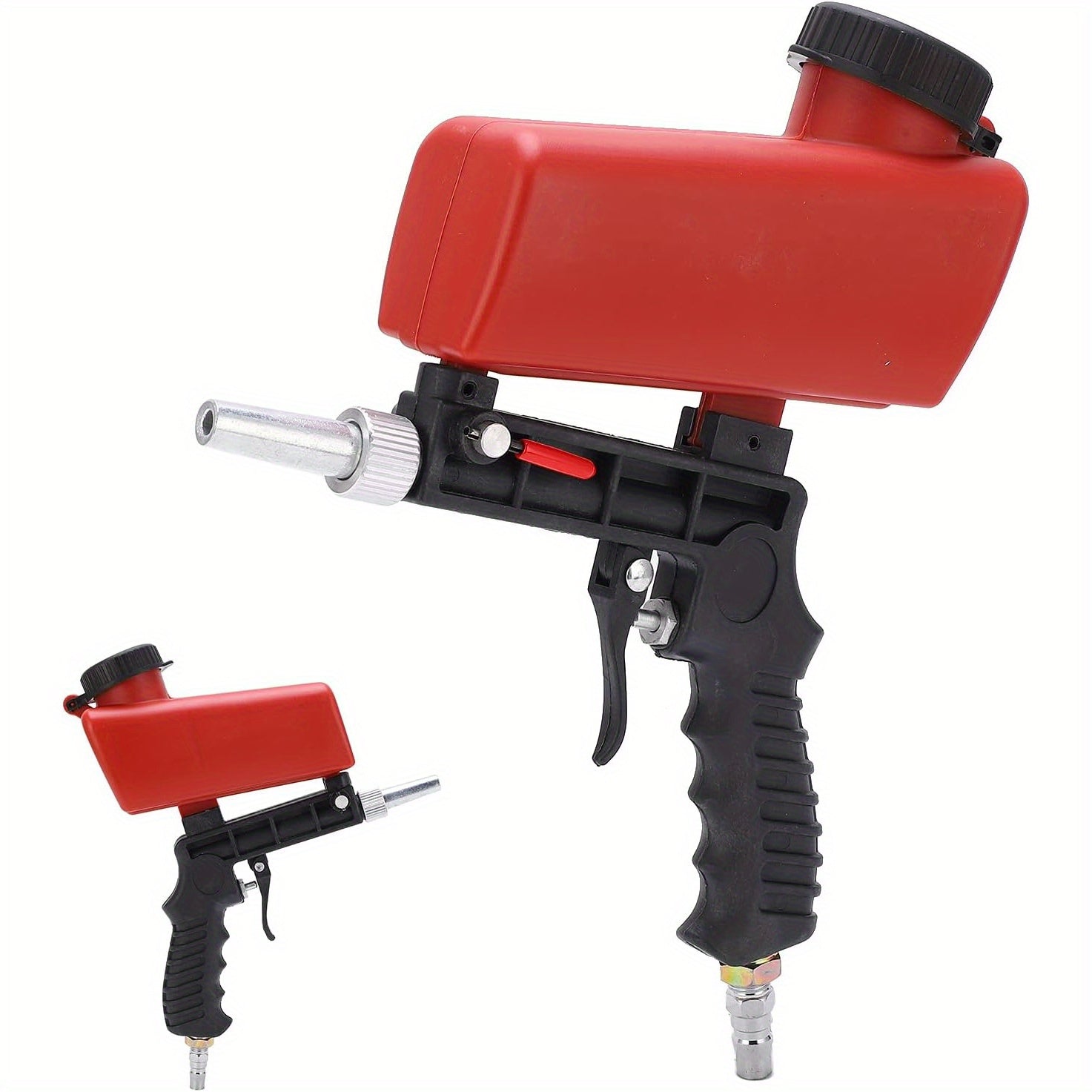 Moslashuvchan qum jetkichi qo'lda pneumatika chang purkash asbobi