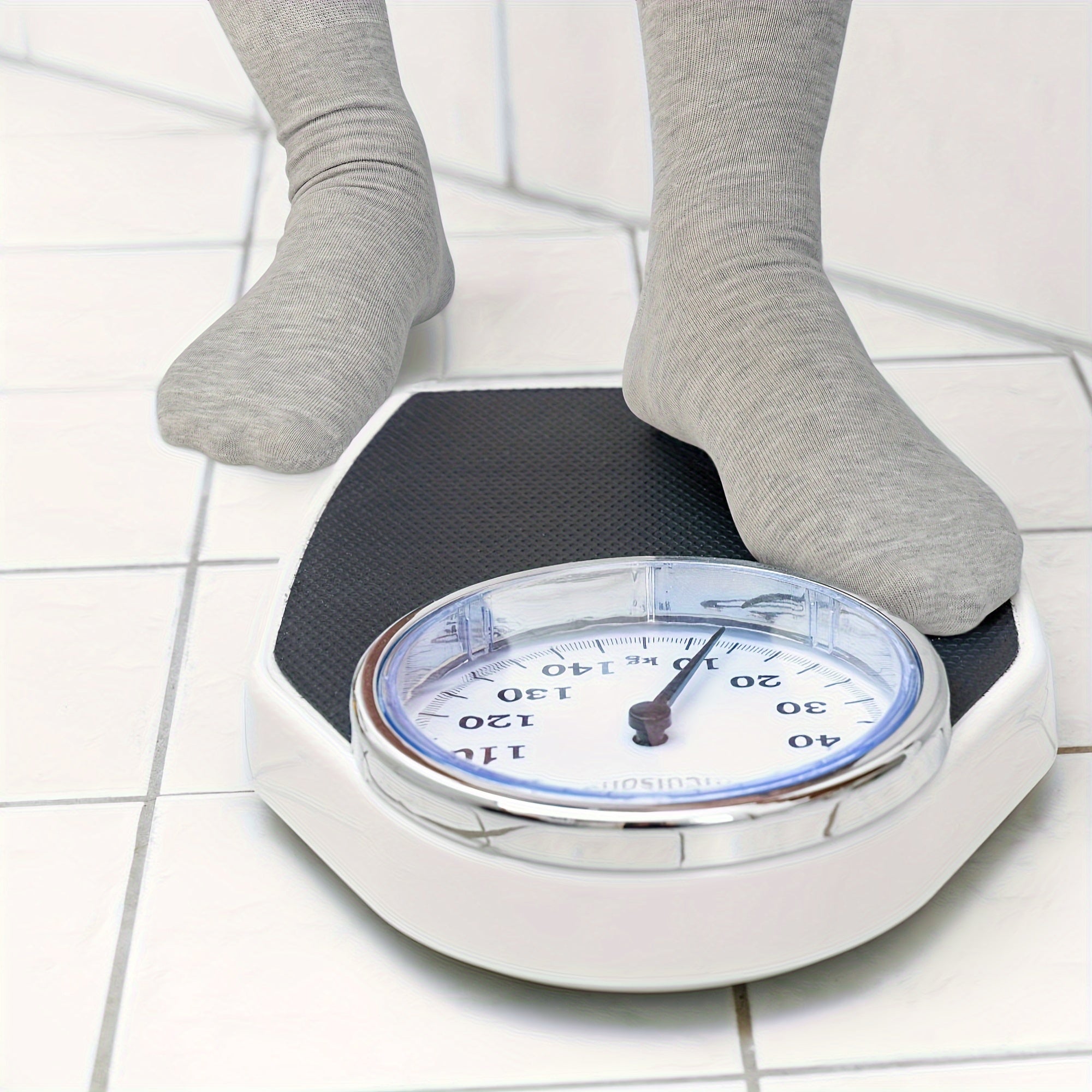 6-Pack Breathable Cotton Polyester Diabetic Socks Odor-Free Machine Washable