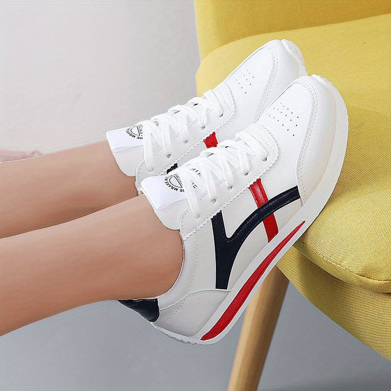 Женские кроссовки Mesh Colorblock, на шнуровке, износостойкие противоскользящие тренировочные обувь