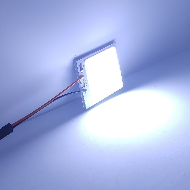 Bombilla LED C10W T10 W5W 12V 6500K Blanco Interior Luz de cúpula del maletero