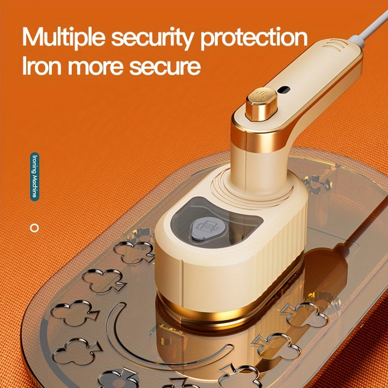 Plancha de vapor eléctrica 220V-240V enchufe EU, portátil, para dar forma a ropa plana y colgada