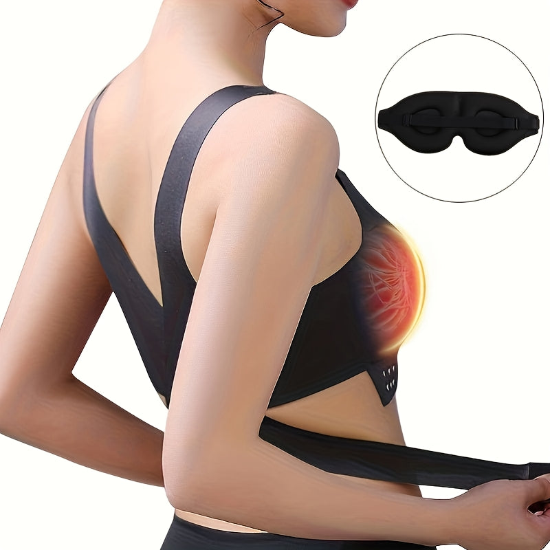 Nylon sutkalari past shovqinli massaj stakan pad bilan, USB orqali zaryadlanadigan. 6 massaj teginish nuqtalari, 5 tebranish rejimi, 3 intensivlik darajalari. 2 issiq siqish, bir vaqtning o'zida tebranish va isitish mumkin. Portativ