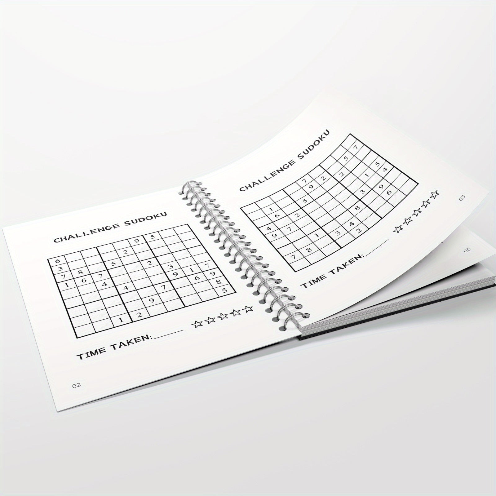 Extreme Difficulty Sudoku Puzzle Book for Ages 12 and Up