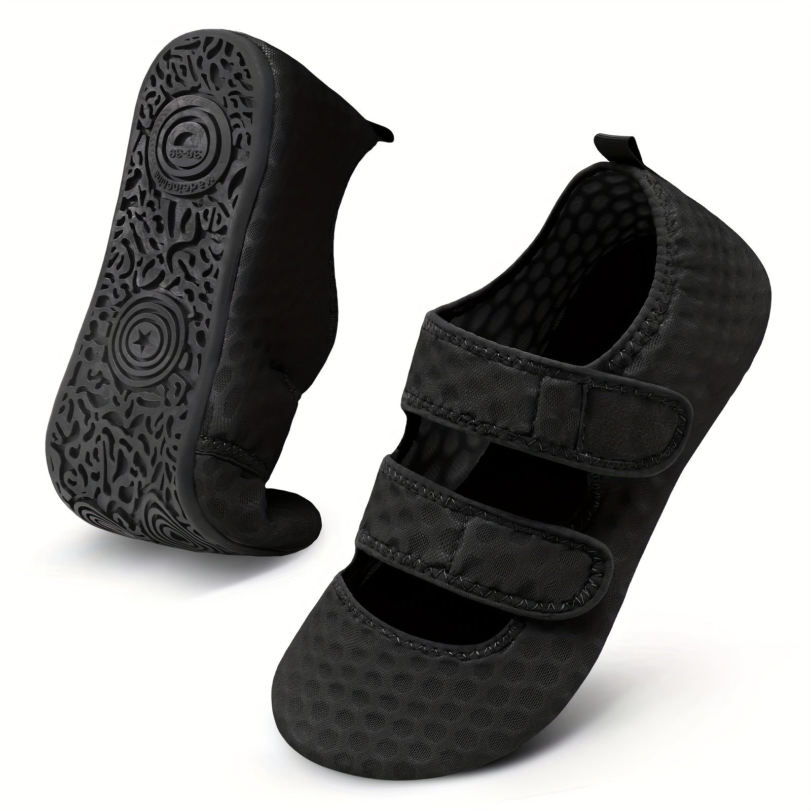 Water Shoes for Women & Men, Breathable & Quick-Dry, Adjustable, Rubber Sole
