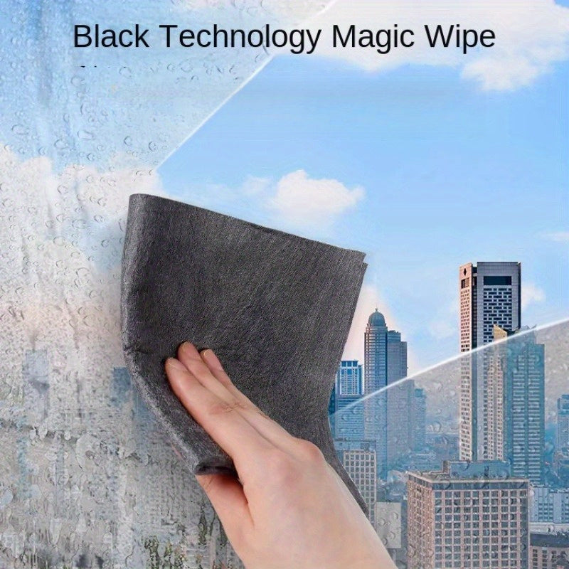 5 ta mikrotoʻqima shisha tozalash matosi toʻqimasiz, izsiz va tolasiz tozalash uchun toʻplam