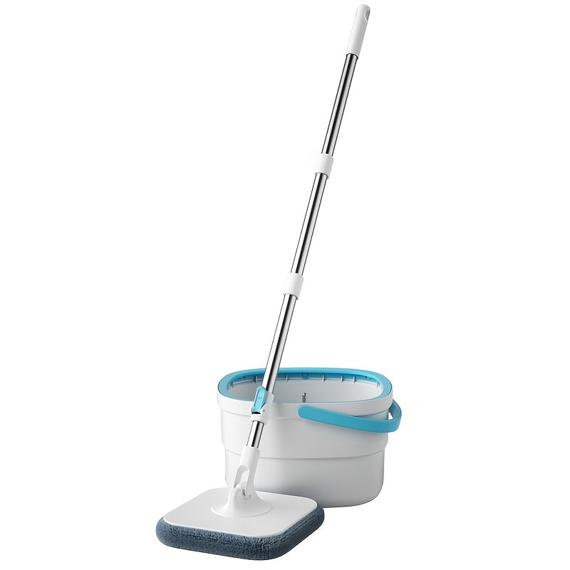 Spin Mop va chelakni qo'lga oling, oshxona va yashash xonasi pollari uchun eng yaxshi uy tozalash vositasi. Ushbu pol tozalovchi avtomatik tsentrifugal suv ajratish va samarali quritish funksiyasiga ega bo'lib, pollaringizni yangi va changsiz qoldiradi.