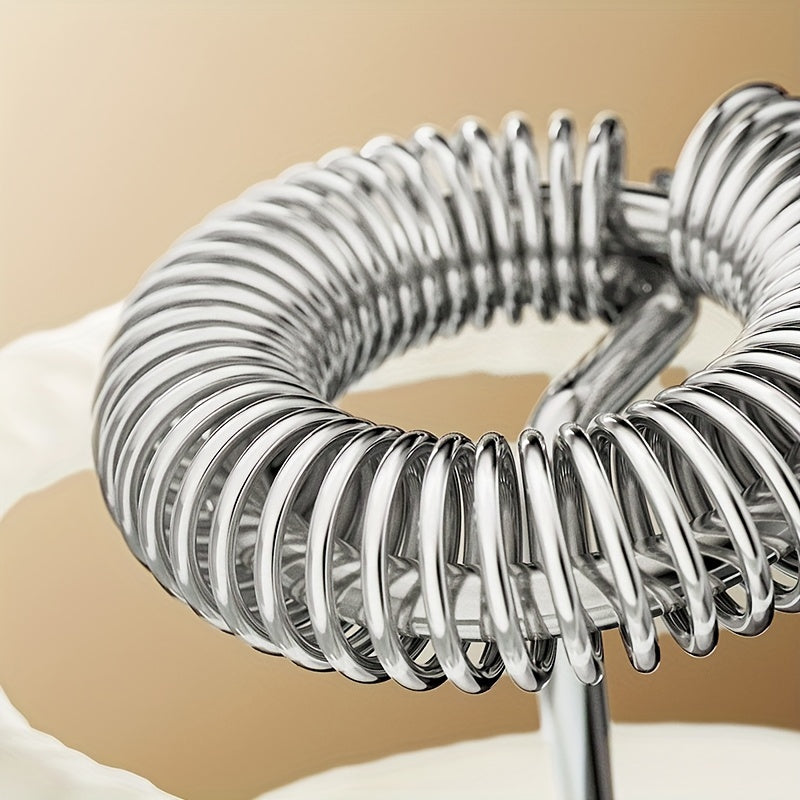 Stainless Steel Handheld Foam Maker Battery Operated Milk Frother for Drinks