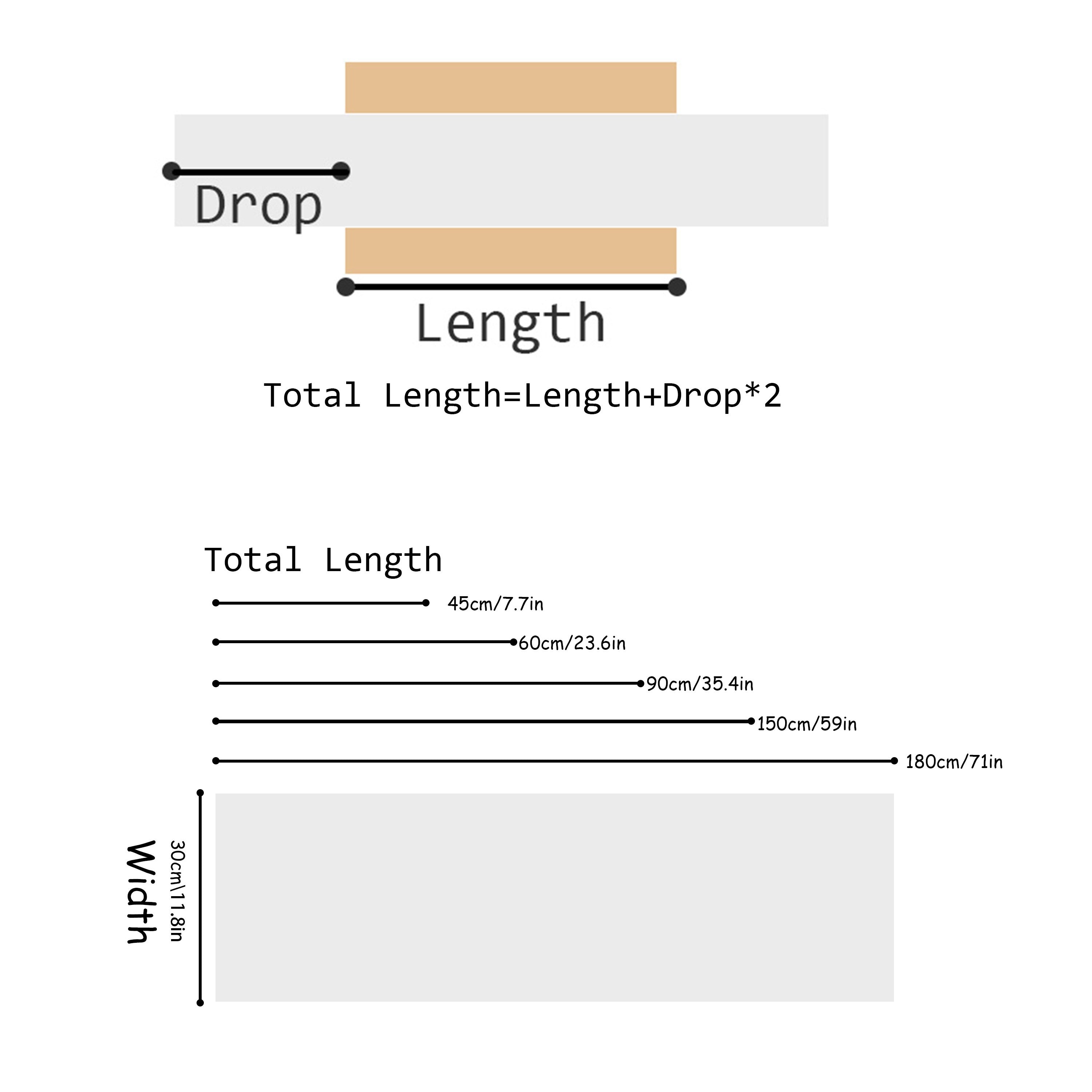 Long Boho Lace Table Runner for Dining and Bedroom Decor, Long Farmhouse Style