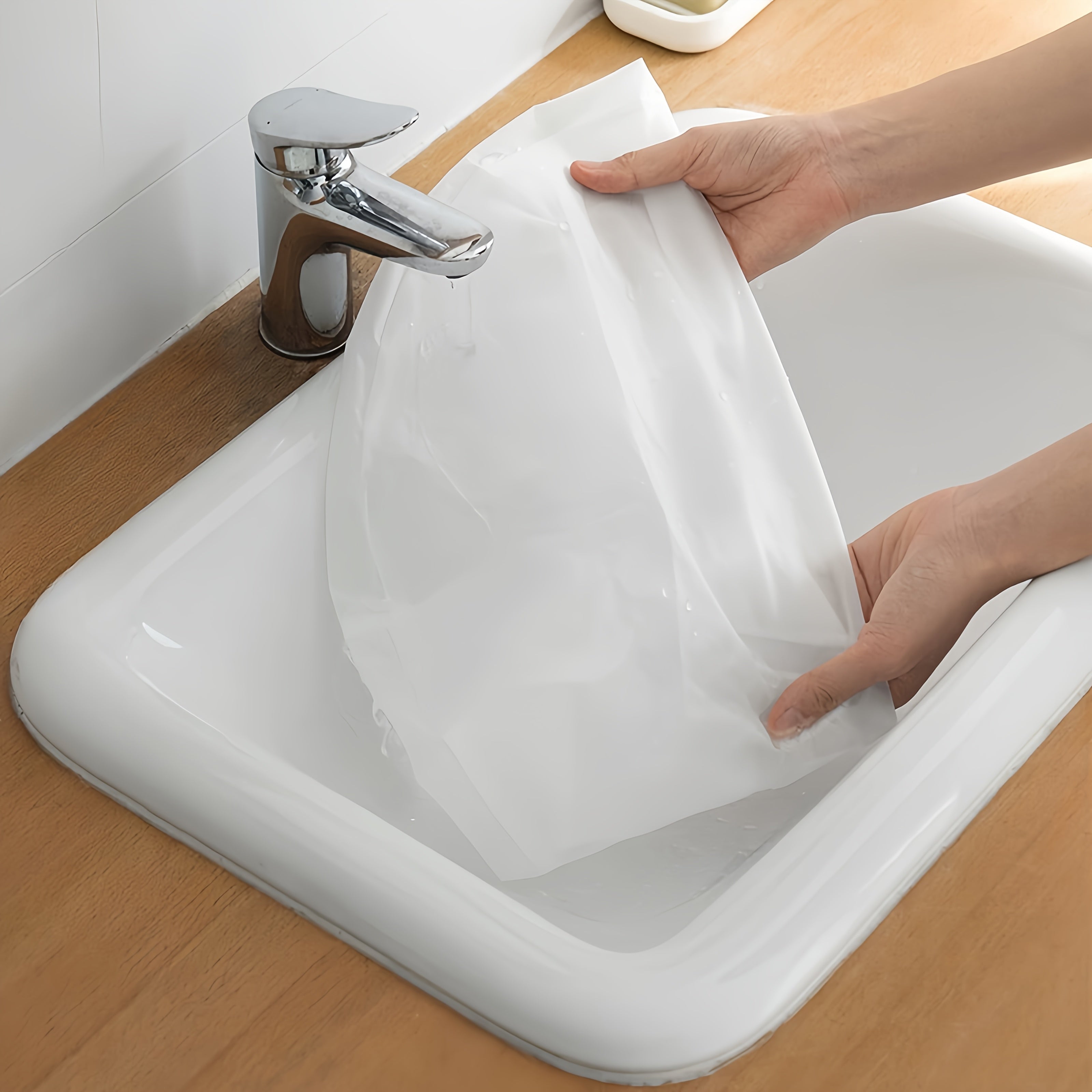 Pedestal va devor ventilyatorlari uchun bardoshli PVC chang yopqichi, shaffof va xavfsiz moslash dizayni bilan, universal moslik.