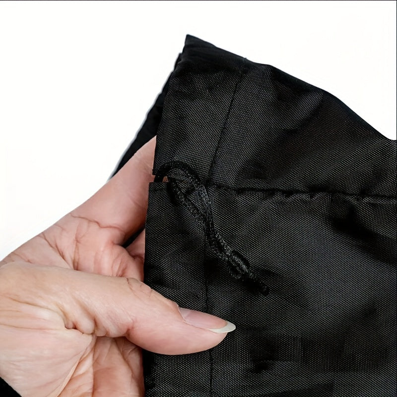 Gran bolsa de almacenamiento impermeable con cordón para juguetes, ropa y quilts